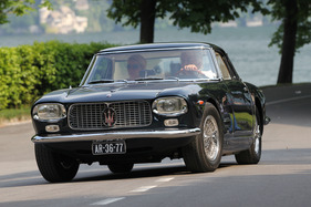 Maserati 5000 GT Coupé Allemano (1962) - am Concorso d'Eleganza Villa d'Este 2012 - Kategorie 'G - La Dolce Vita'