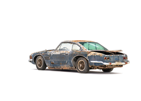 Maserati 5000 GT Coupe by Ghia (1961) - offered as lot 342 at the RM/Sotheby's auction in Monterey on August 17, 2019