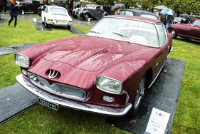 Maserati 5000 GT Frua (1962) - am Concours d'Elégance Schloss Bensberg Classics am 8. September 2013 - G2
