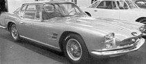 Maserati 5000 GT Frua (1962) - am Genfer Autosalon 1962