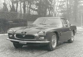 Maserati 5000 GT Frua (1962) - das Aga-Khan-Coupé
