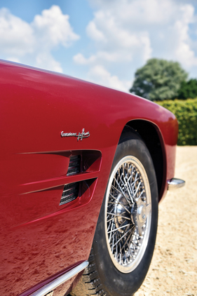 Maserati 5000 GT Frua (1963) - als Lot 152 unter dem Hammer an der RM Auction in Monterey am 15./16. August 2014