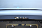 Maserati 5000 GT Frua (1966) - Beschriftung am Heck