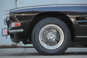 Maserati 5000 GT Frua (1966) - Borrani-Felgen