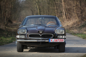 Maserati 5000 GT Frua (1966) - Breitbandscheinwerfer und ein breites Maul