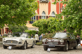 Maserati 5000 GT Frua (1966) - Concorso d'Eleganza Villa d'Este 2024 Maserati 5000 GT Frua (1966) - Concorso d'Eleganza Villa d'Este 2024