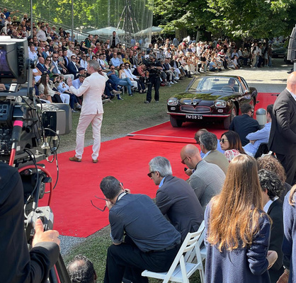 Maserati 5000 GT Frua (1966) – Concorso d'Eleganza Villa d'Este 2024 Maserati 5000 GT Frua (1966) – Concorso d'Eleganza Villa d'Este 2024