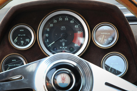 Maserati 5000 GT Frua (1966) - Instrumente von Smiths und nicht von Veglia