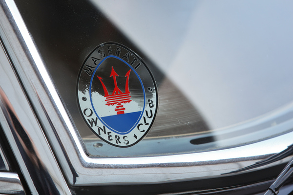 Maserati 5000 GT Frua (1966) - Kleber vom Maserati-Klub