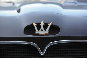 Maserati 5000 GT Frua (1966) - Maserati-Dreizack