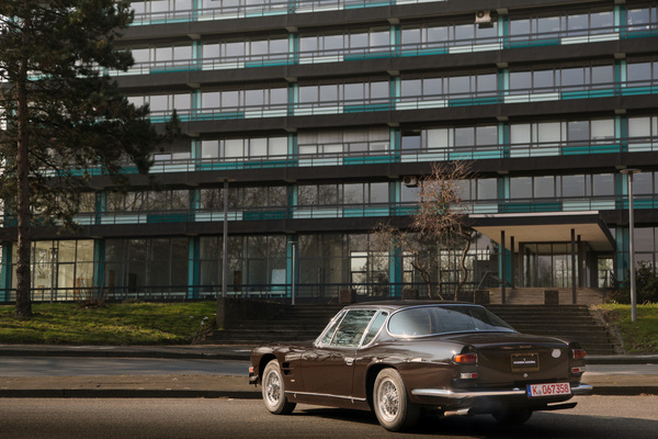 Maserati 5000 GT Frua (1966) - damals über 100'000 DM teuer