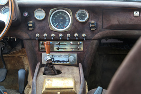 Maserati 5000 GT Frua (1966) - das Radiotonband kam wohl nachträglich dazu