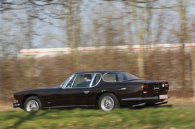 Maserati 5000 GT Frua (1966) - das noch nicht restaurierte Coupé zeigt Alterungsspuren