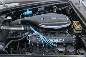 Maserati 5000 GT Frua (1966) - der 4,7-Liter-V8-Motor aus dem Quattroporte