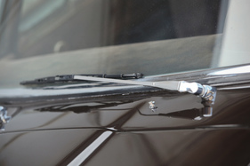 Maserati 5000 GT Frua (1966) - die Scheibenwischer waren ursprünglich sicherlich auch verchromt