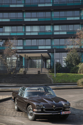 Maserati 5000 GT Frua (1966) - die Schokoladenseite des braunen Coupés