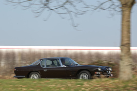 Maserati 5000 GT Frua (1966) - die Wahrscheinlichkeit, dass man einem der drei Frua-Coupés auf der Strasse begegnet, ist gering