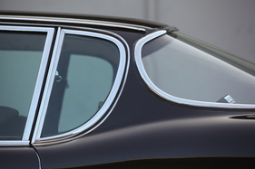 Maserati 5000 GT Frua (1966) - die ungewöhnliche Gestaltung der C-Säule