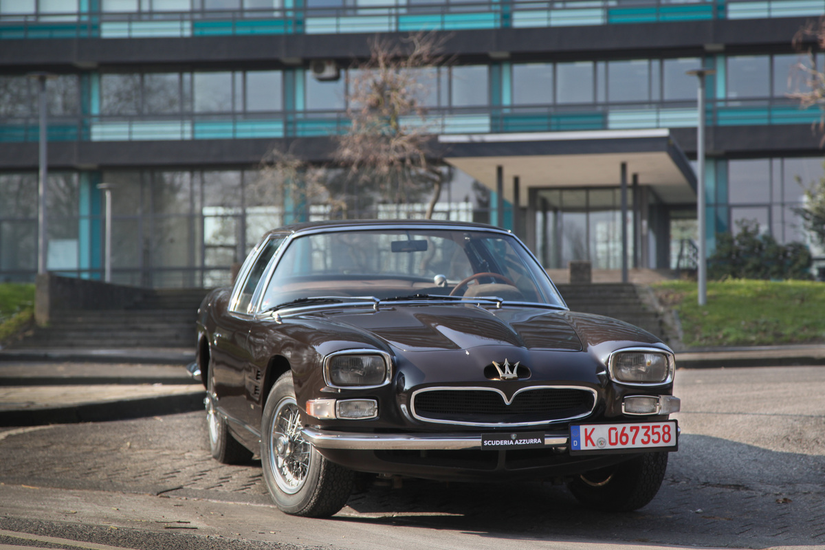 Maserati 5000 GT Frua (1966) - eines von drei Frua-Coupés