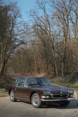 Maserati 5000 GT Frua (1966) - fällt heute weniger auf als manches deutlich günstigere Coupé der Sechzigerjahre