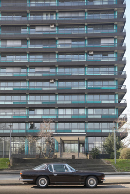 Maserati 5000 GT Frua (1966) - gebaut für einen Architekten