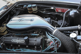 Maserati 5000 GT Frua (1966) - grosser Luftfilter