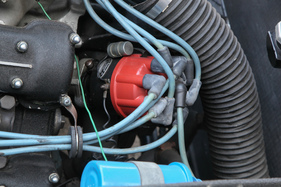 Maserati 5000 GT Frua (1966) - keine Doppelzündung