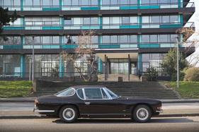 Maserati 5000 GT Frua (1966) - tiefe Gürtellinie, grosse Heckscheibe