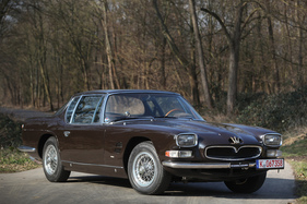 Maserati 5000 GT Frua (1966) - tiefe Gürtellinie