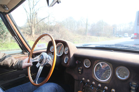 Maserati 5000 GT Frua (1966) - unterwegs, fährt sich angenehm