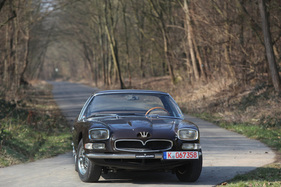 Maserati 5000 GT Frua (1966) - unverkennbar ein Maserati