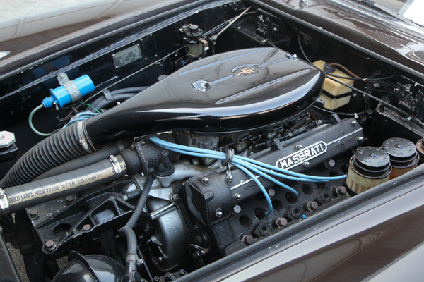 Maserati 5000 GT Frua (1966) - vergaserbestückt, keine Einspritzung