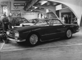 Maserati 5000 GT Touring (1959) - Chassis 103.004 am Turiner Autosalon 1959