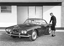 Maserati 5000 GT Touring (1959) - Chassis 103.004 bei einer Presseaufnahme