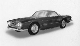 Maserati 5000 GT Touring (1959) - der Wagen, wie er am Salon Turin 1959 stand