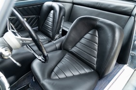 Maserati 5000 GT Touring (1960) - Designer-Sitze mit wohl nicht so ausgeprägtem Seitenhalt