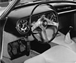 Maserati 5000 GT Touring (1960) - das Interieur von 103.010 am Genfer Autosalon 1960