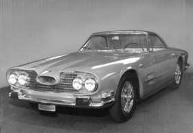 Maserati 5000 GT Touring (1960) - unverwechselbares Coupé (Chassis 103.010), ausgestellt am Genfer Autosalon 1960