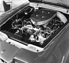 Maserati 5000 GT touring (1959) - Blick in den Motorraum anlässlich des Salon von Turin 1959
