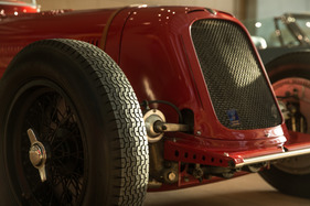 Maserati 6C34 (1934) -Vorkriegsmonoposto aus der Panini-Sammlung - Retro Classics Stuttgart 2017