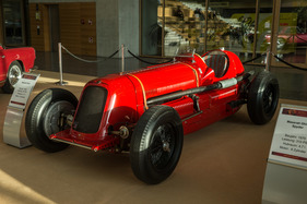 Maserati 6C34 (1934) -Vorkriegsmonoposto aus der Panini-Sammlung - Retro Classics Stuttgart 2017