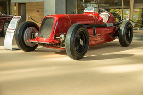 Maserati 6C34 (1934) -Vorkriegsmonoposto aus der Panini-Sammlung - Retro Classics Stuttgart 2017