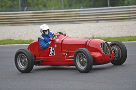 Maserati 6CM (1936) - am RSA Track Day Salzburgring 2020