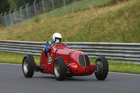 Maserati 6CM (1936) - am RSA Track Day Salzburgring 2020