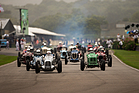 Image: Maserati 6CM (1938) - Callum Lockie defeats the favored ERA racing cars in the race for the Goodwood Trophy - Goodwood Revival 2016