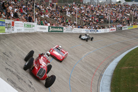 Maserati 6CM (1939) am Indianapolis in Oerlikon 2013