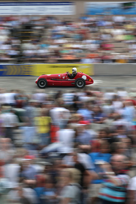 Maserati 6CM (1939) am Indianapolis in Oerlikon 2013