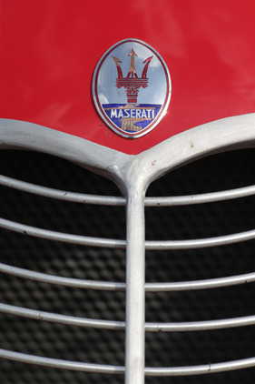 Maserati 6CM (1939) am Indianapolis in Oerlikon 2013