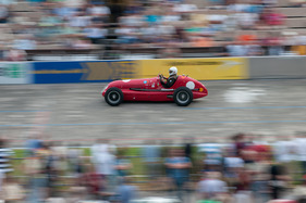 Maserati 6CM (1939) am Indianapolis in Oerlikon 2013