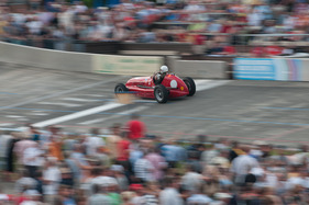 Maserati 6CM (1939) am Indianapolis in Oerlikon 2013